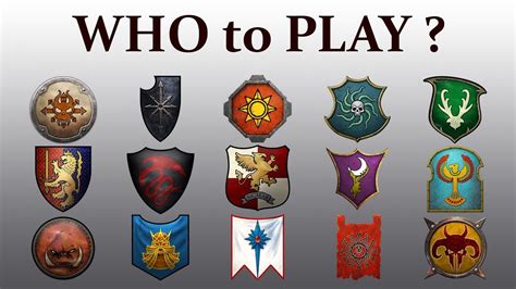Beginner’s Guide to Picking a Starting Faction .